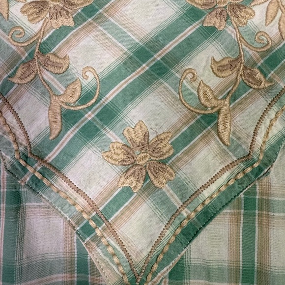 ARIAT REAL Button Snap Shirt - Picture 11 of 11